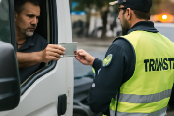CNH retida em blitz: o que fazer nas primeiras 2 horas para liberar documento e seguir regular