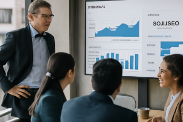 Previsão de caixa inteligente: como PMEs em crescimento trocam o “achismo” por decisões com ERP com inteligência artificial