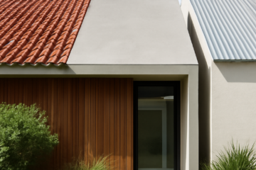 Tendências de design e durabilidade: escolhendo o estilo de cobertura ideal para sua casa